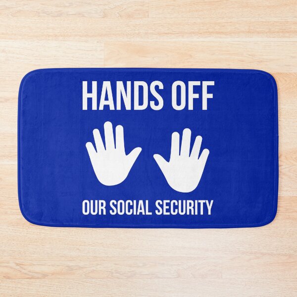 Item preview, Hands off our social security  designed and sold by Rachel the Artist .