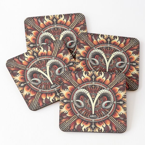 Item preview, Aries Mandala  designed and sold by Nat-Rio.