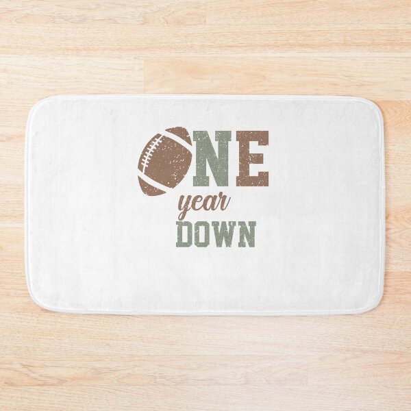 Item preview, One Year Down Football designed and sold by JoelFox165.