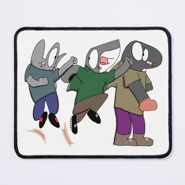Item preview, Teaming up together designed and sold by SharkeyArtist.