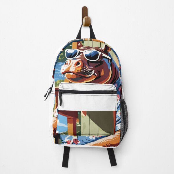 Item preview, The Smart Life of Hippos. designed and sold by Whose-sweat.