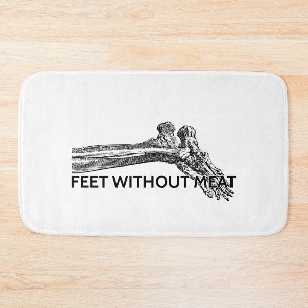 Item preview, Feet Without Meat designed and sold by aurora-borealis.