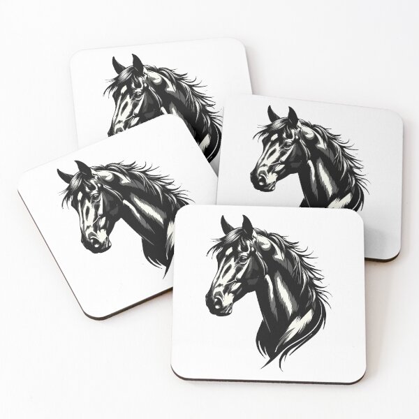 Item preview, Black horse designed and sold by Grypis.