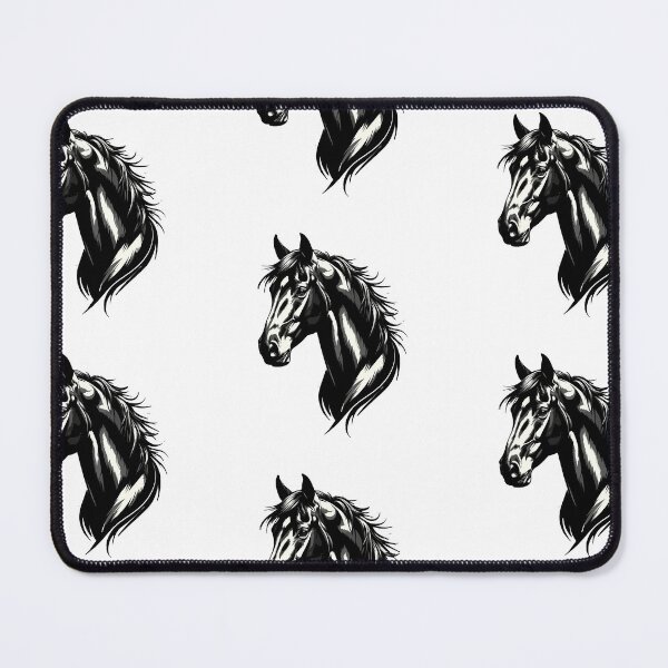 Item preview, Black horse designed and sold by Grypis.