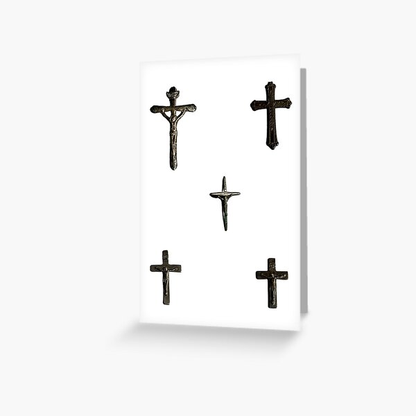 Item preview, 5 CRUCIFIXES  designed and sold by Chili Cake.