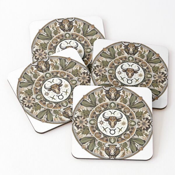 Item preview, Taurus Mandala  designed and sold by Nat-Rio.