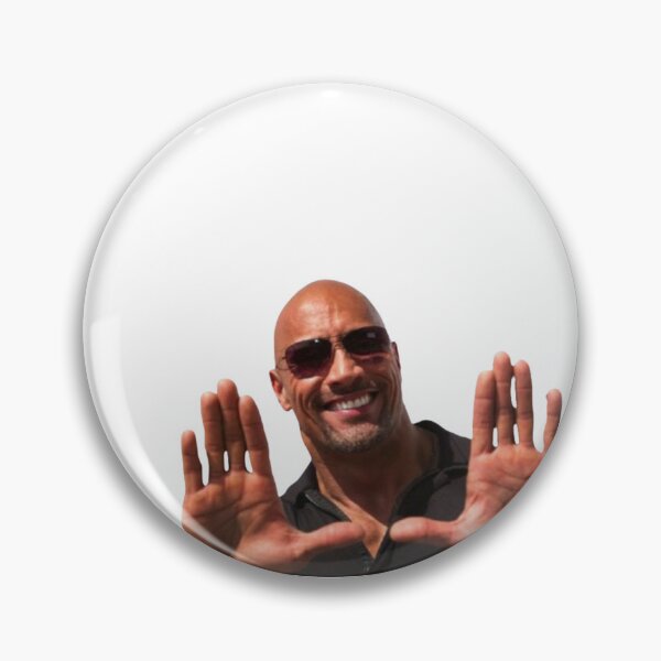 Item preview, The Rock Throwing Up The U (UMiami)  designed and sold by michellewang1.