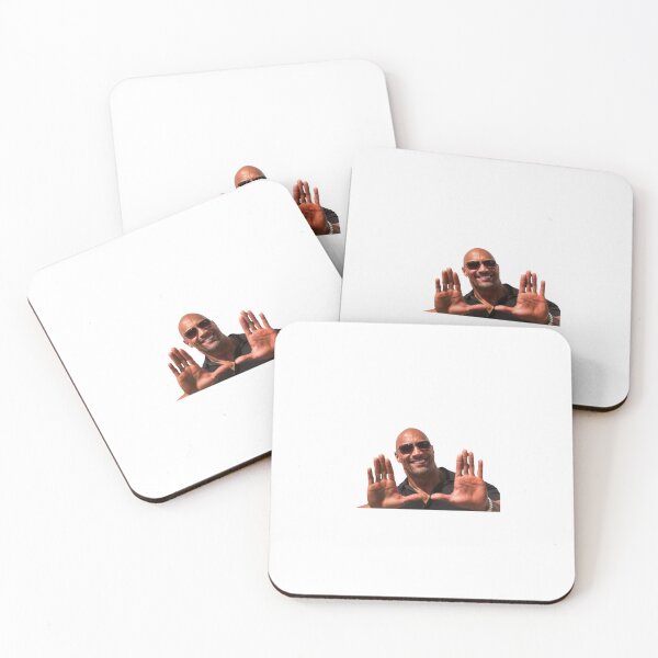 Item preview, The Rock Throwing Up The U (UMiami)  designed and sold by michellewang1.