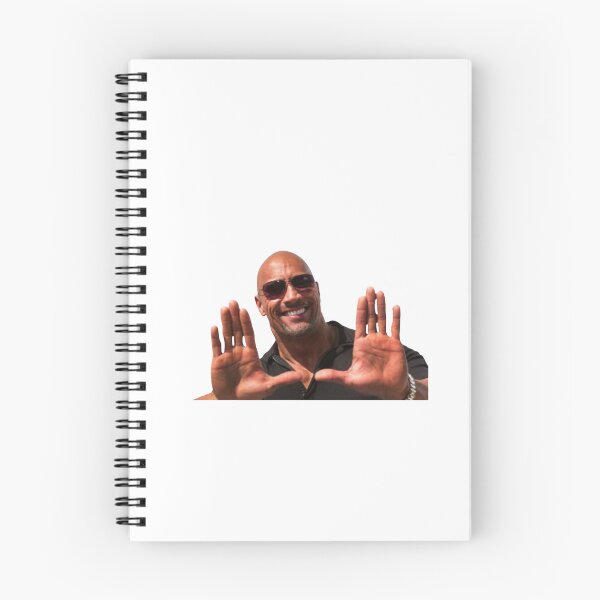 Item preview, The Rock Throwing Up The U (UMiami)  designed and sold by michellewang1.