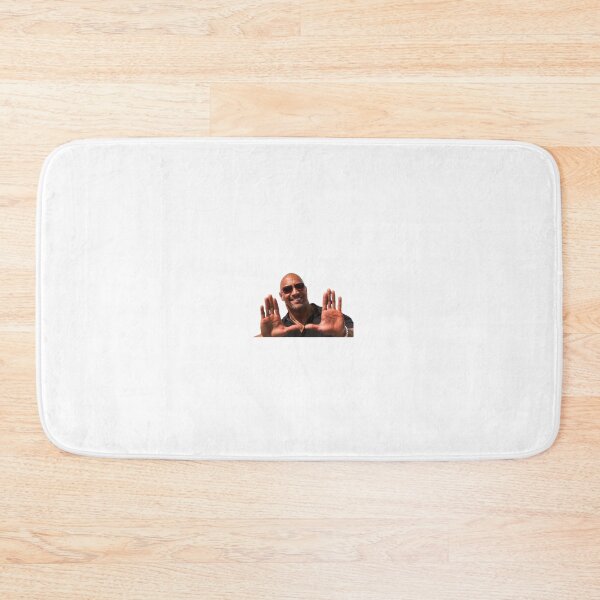 Item preview, The Rock Throwing Up The U (UMiami)  designed and sold by michellewang1.