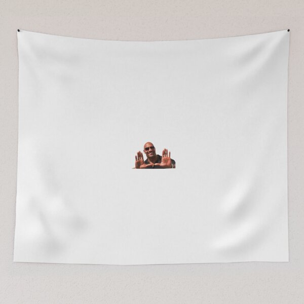 Item preview, The Rock Throwing Up The U (UMiami)  designed and sold by michellewang1.