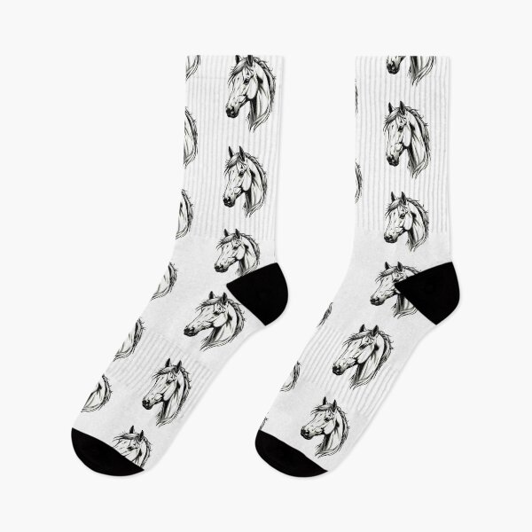 Item preview, White horse designed and sold by Grypis.