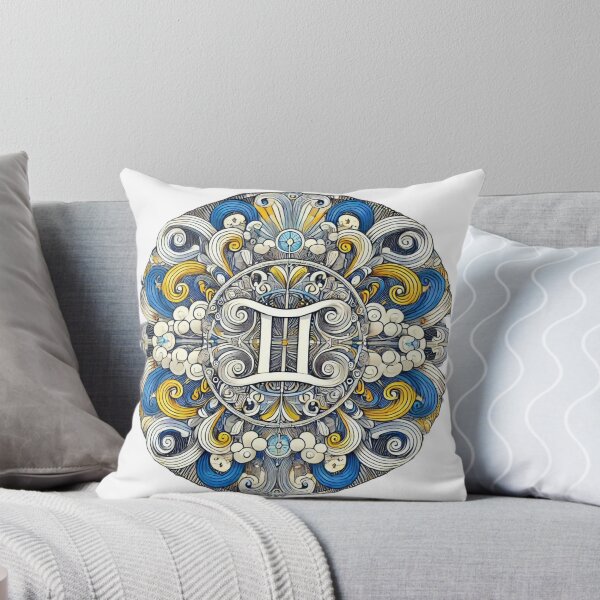 Item preview, Gemini Mandala designed and sold by Nat-Rio.