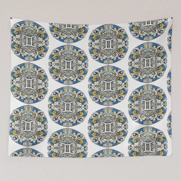 Item preview, Gemini Mandala designed and sold by Nat-Rio.