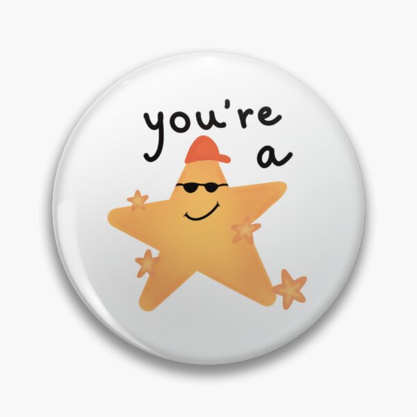 Item preview, You're a STAR! designed and sold by SwiftStickerz.