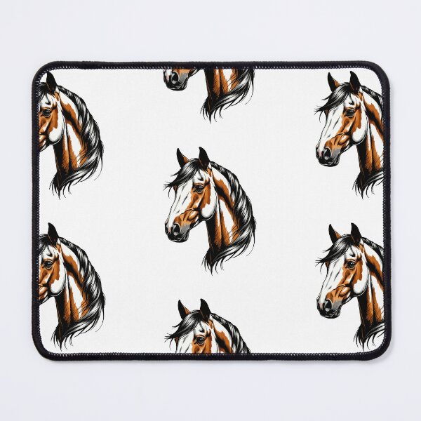 Item preview, Piebald horse designed and sold by Grypis.