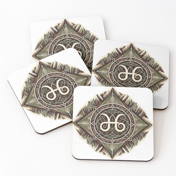 Item preview, Capricorn Mandala  designed and sold by Nat-Rio.