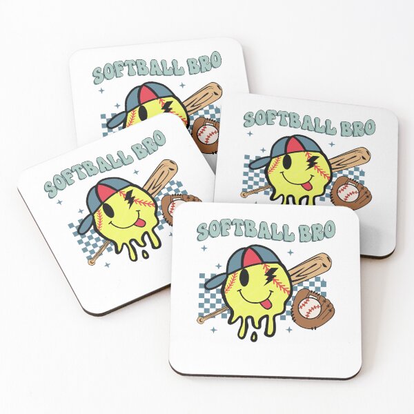 Item preview, Softball Bro Dripping designed and sold by JoelFox165.