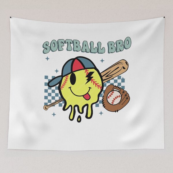 Item preview, Softball Bro Dripping designed and sold by JoelFox165.