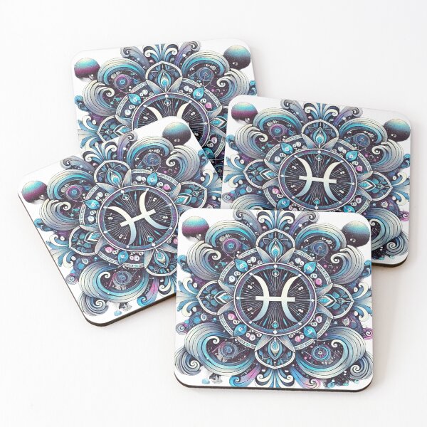 Item preview, Aquarius Mandala  designed and sold by Nat-Rio.