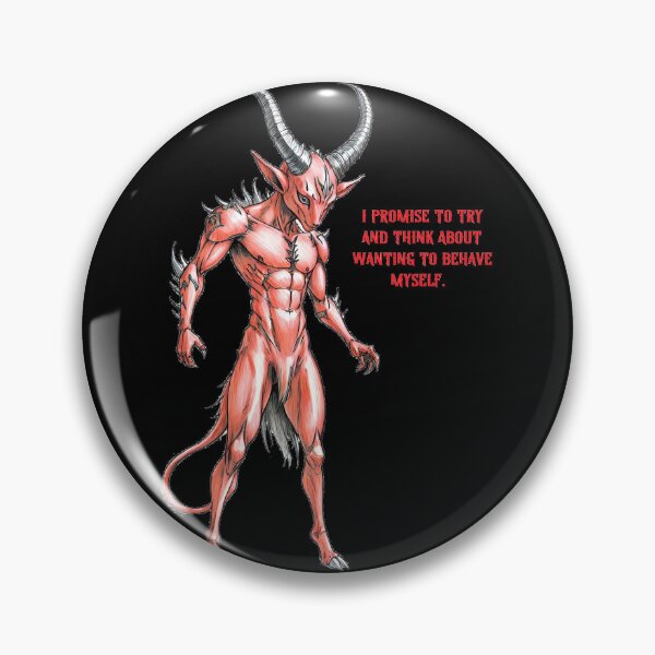 Item preview, I promise to be good... designed and sold by Daemolitia Designs.