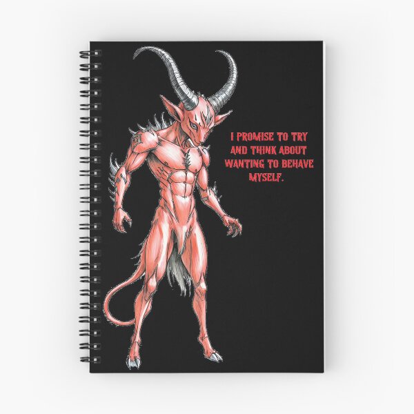 Item preview, I promise to be good... designed and sold by Daemolitia Designs.