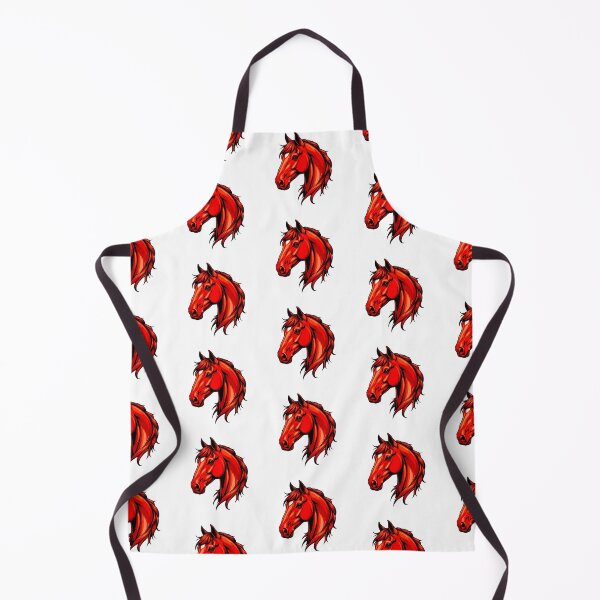 Item preview, Red horse designed and sold by Grypis.