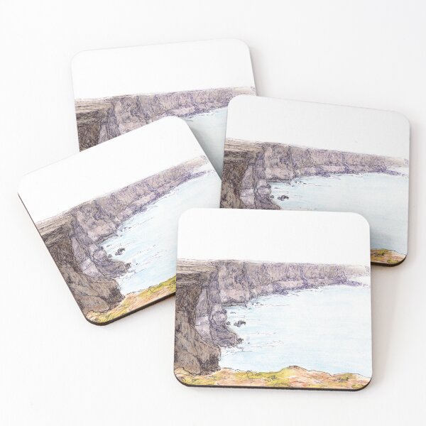 Item preview, Australian Scene - Bunda Cliffs, Great Australian Bight, SA, Aus. designed and sold by Anne Huth.