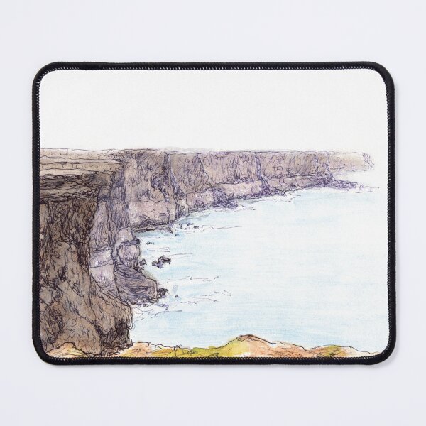 Item preview, Australian Scene - Bunda Cliffs, Great Australian Bight, SA, Aus. designed and sold by Anne Huth.