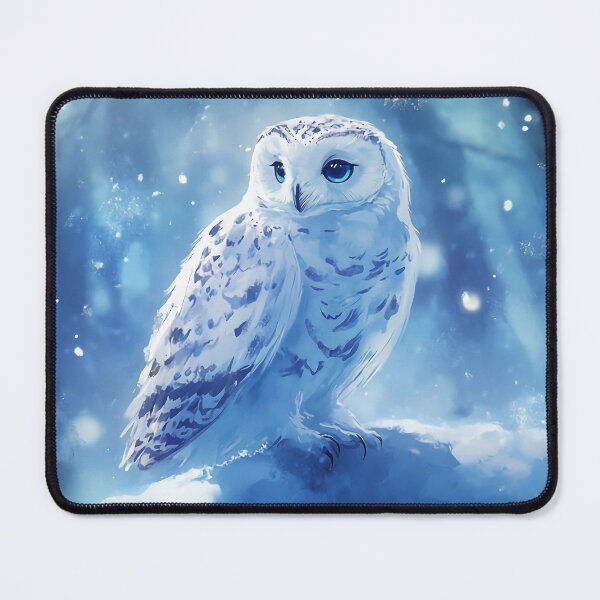 Item preview, Snow Owl designed and sold by MedusaPrintArt.