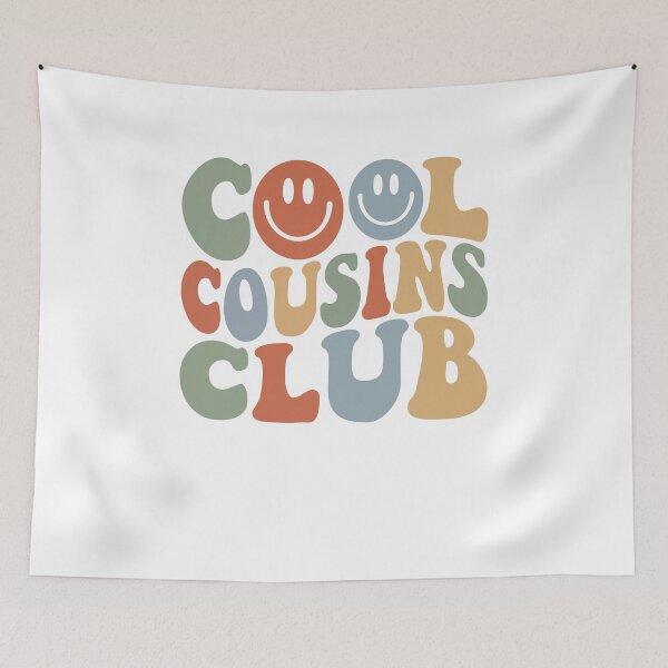 Artikelvorschau, Cooler Cousins Club Vintage entworfen und verkauft von JoelFox165.