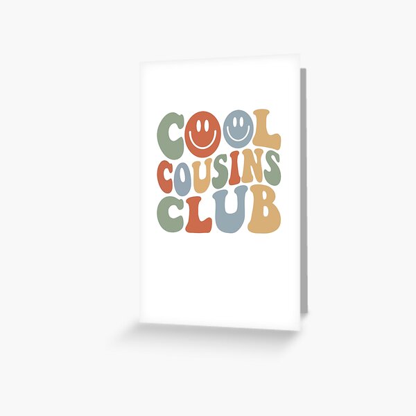Item preview, Cool Cousins Club Vintage designed and sold by JoelFox165.