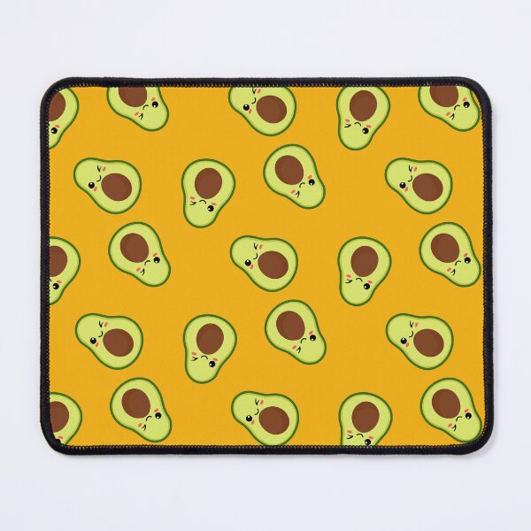 Item preview, Addicted to Avocados, Yellow Background designed and sold by AASparksDesigns.