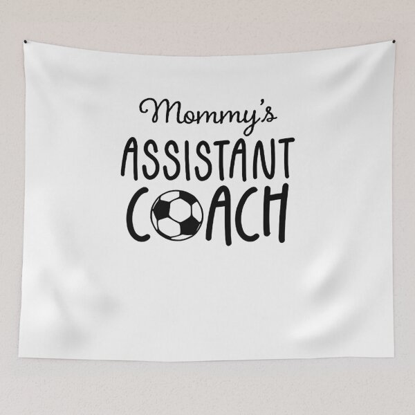 Item preview, Assistant Coach Soccer designed and sold by JoelFox165.