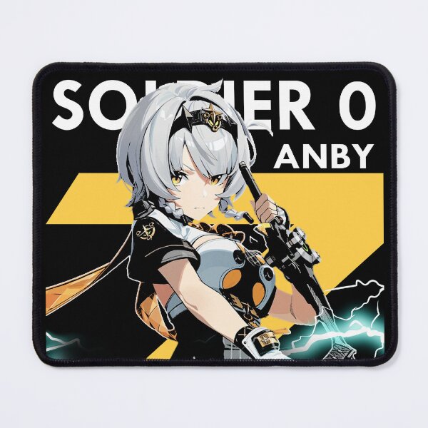 Item preview, Anby soldier 0 Zenless Zone Zero Shirt fan Anby soldier 0 ZZZ Sticker t shirt zenless designed and sold by ItemWaifuArt.