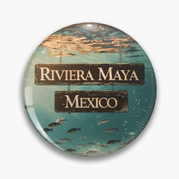 Item preview, RIVIERA MAYA MEXICO designed and sold by Wooden-rack.