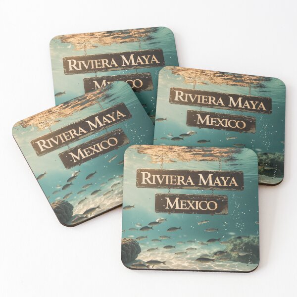 Item preview, RIVIERA MAYA MEXICO designed and sold by Wooden-rack.