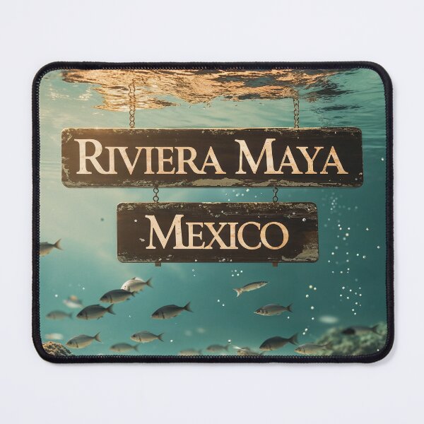 Item preview, RIVIERA MAYA MEXICO designed and sold by Wooden-rack.