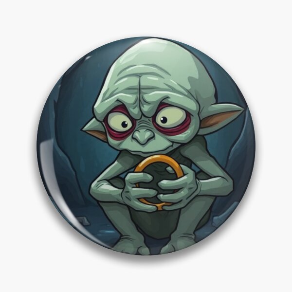 Item preview, one ring to rule them all in a Mysterious Cave designed and sold by AuraMotivate.