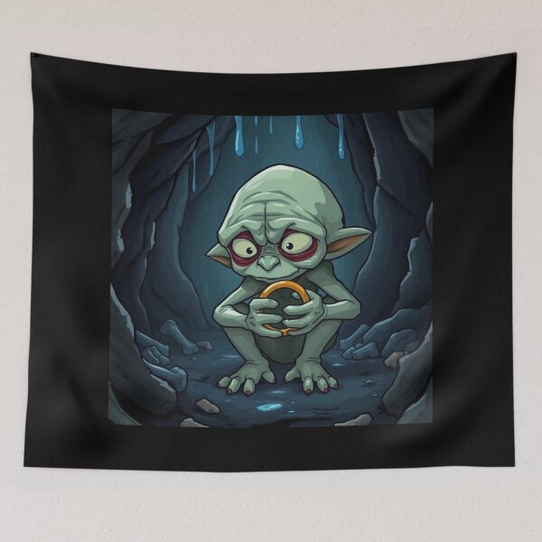 Item preview, one ring to rule them all in a Mysterious Cave designed and sold by AuraMotivate.