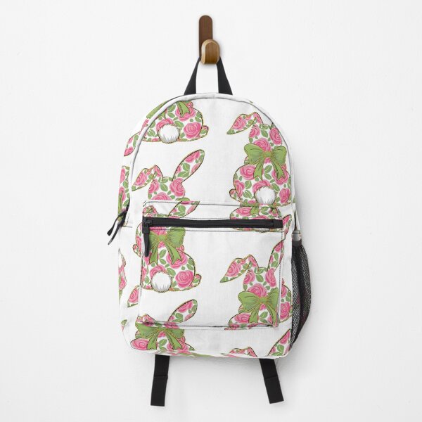 Item preview, Floral Bunny with Green Bow designed and sold by JoelFox165.