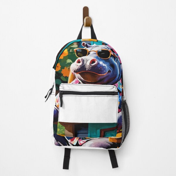 Item preview, The Smart Life of Hippos. designed and sold by Whose-sweat.