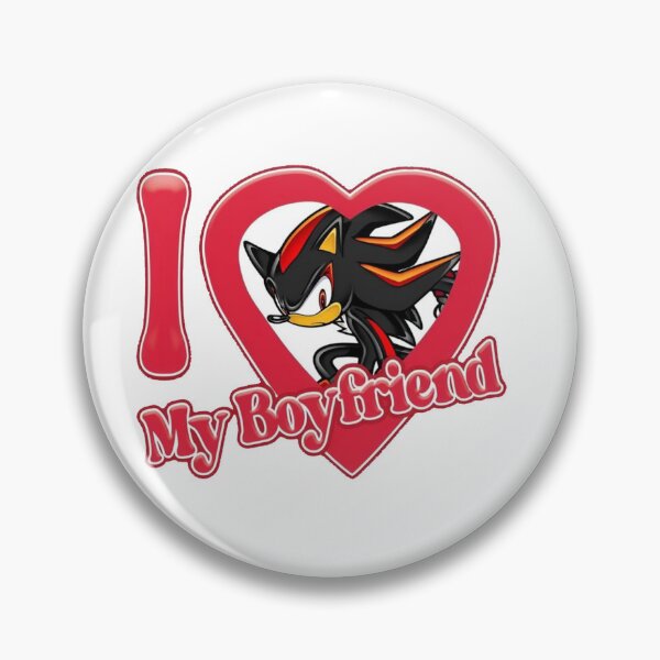 Item preview, I Heart My Boyfriend Shadow designed and sold by yeknod.