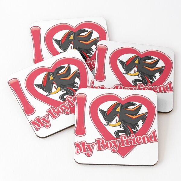 Item preview, I Heart My Boyfriend Shadow designed and sold by yeknod.
