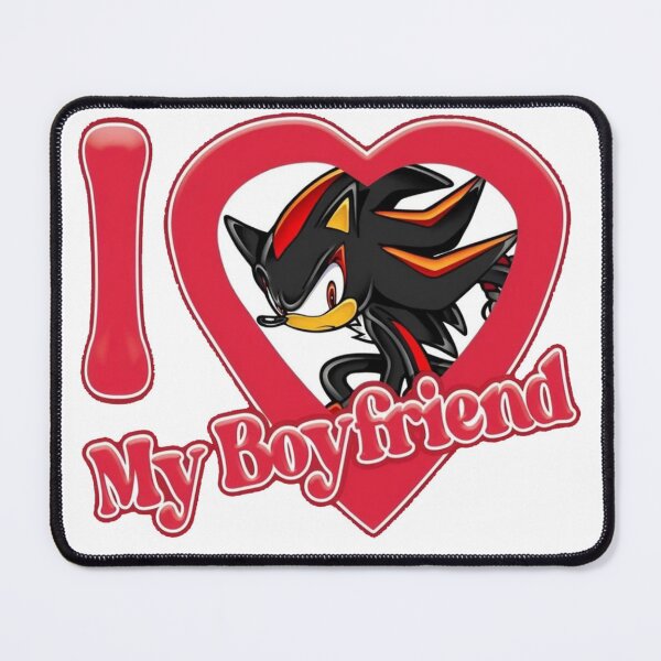 Item preview, I Heart My Boyfriend Shadow designed and sold by yeknod.
