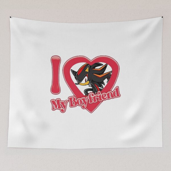 Item preview, I Heart My Boyfriend Shadow designed and sold by yeknod.