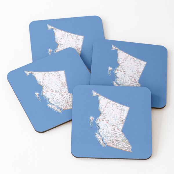 Item preview, British Columbia Roadmap designed and sold by Havocgirl.