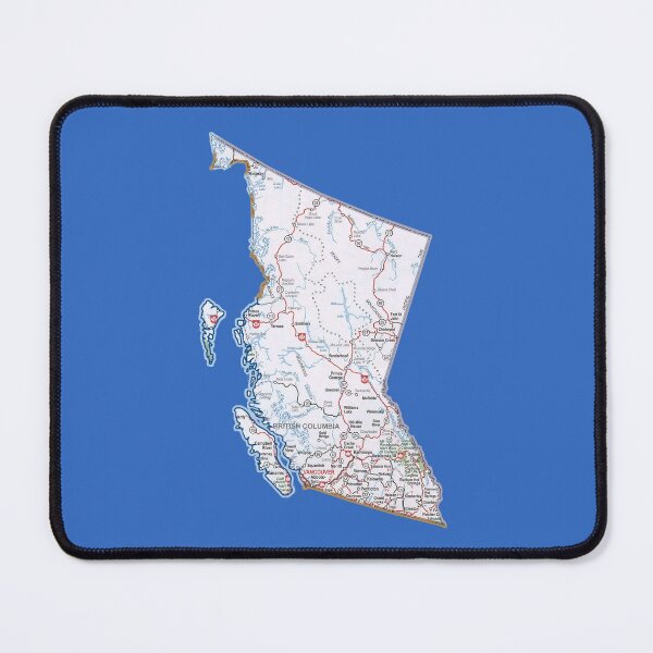 Item preview, British Columbia Roadmap designed and sold by Havocgirl.