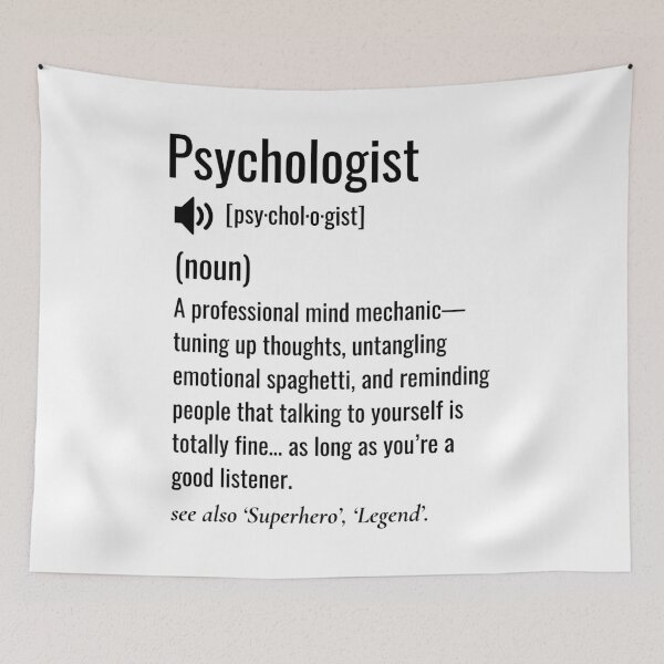 Item preview, Funny Psychologist definition designed and sold by sydney-syder.
