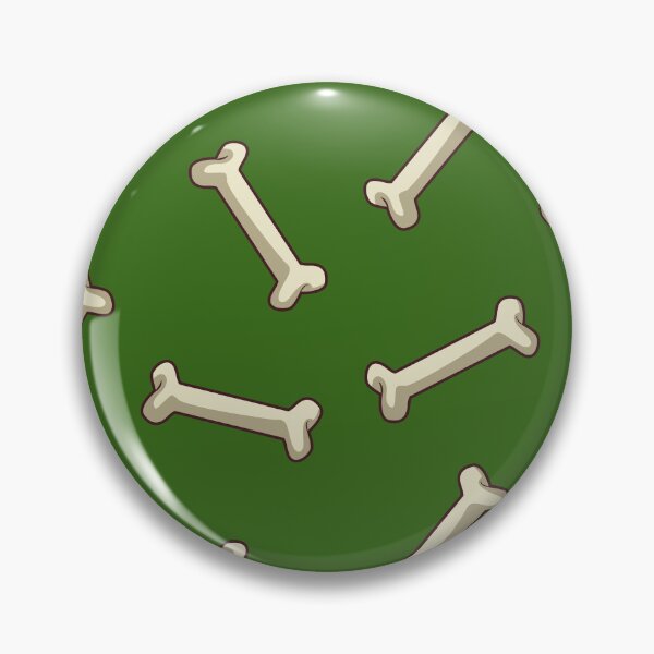 Item preview, Give A Dog A Bone, Green Background designed and sold by AASparksDesigns.